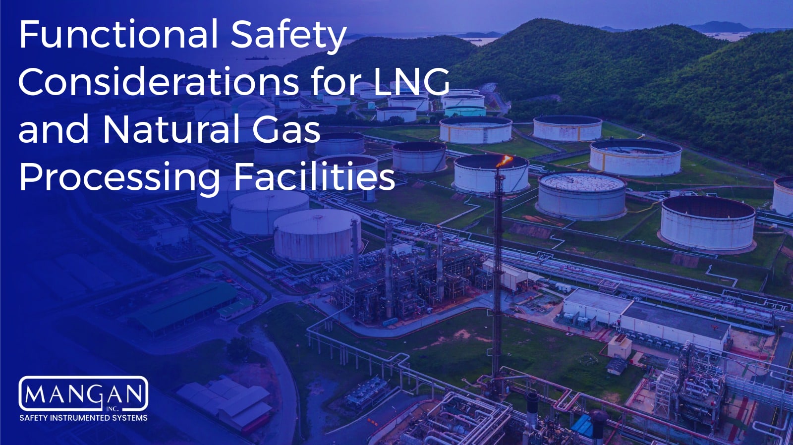 Functional Safety Considerations for LNG and Gas Facilities