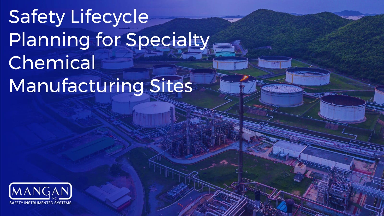 Safety Lifecycle Planning for Specialty Chemical Sites Guide